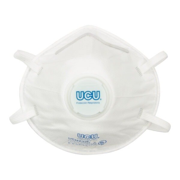 MASCARILLA DESCARTABLE N95 C/VALVULA DE EXHALACION UCU232R